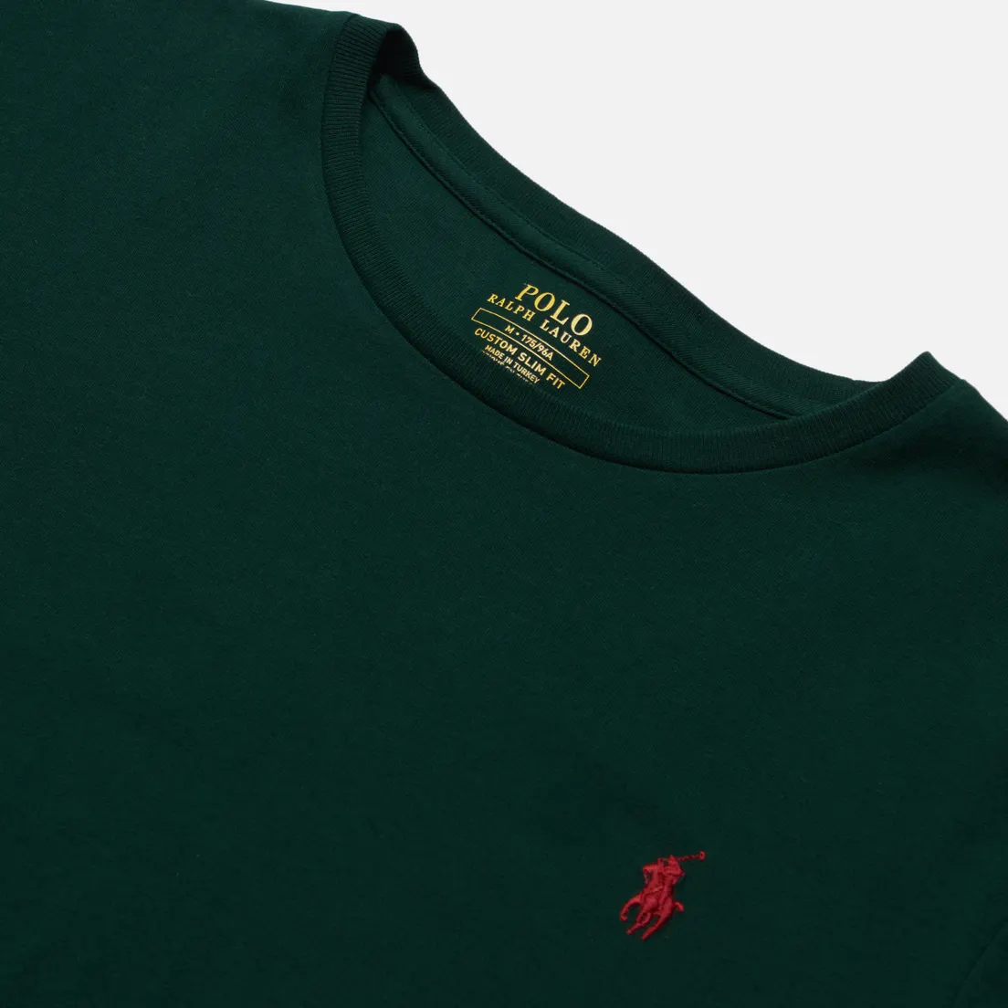 Polo Ralph Lauren Мужской лонгслив Custom Fit Embroidered Pony