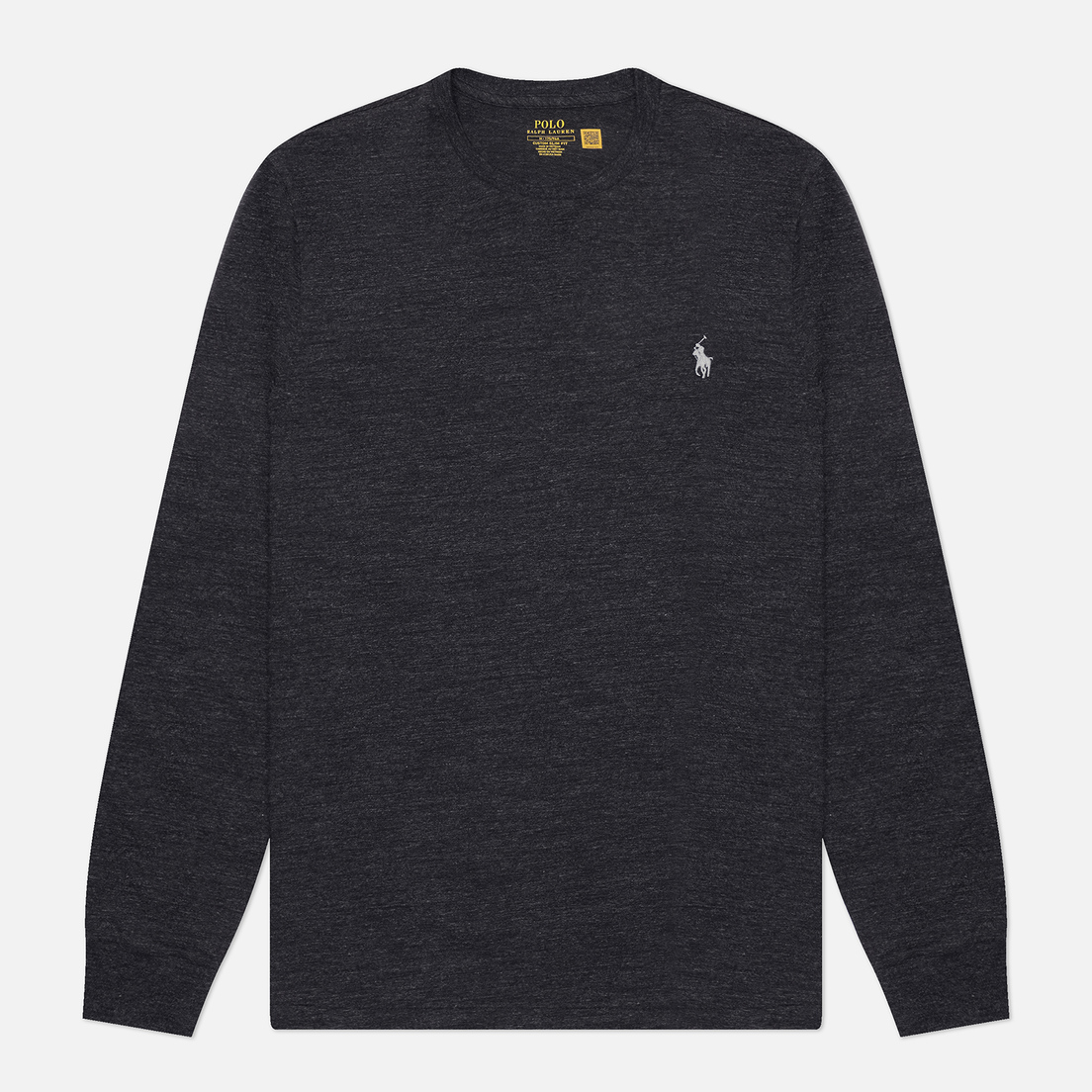 Polo Ralph Lauren Мужской лонгслив Custom Fit Embroidered Pony