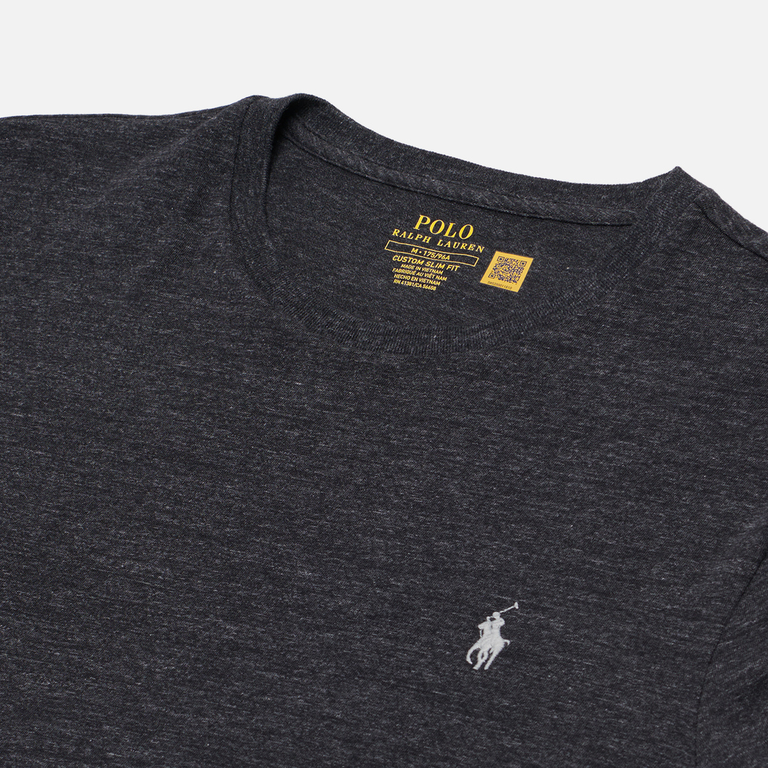 Polo Ralph Lauren Мужской лонгслив Custom Fit Embroidered Pony