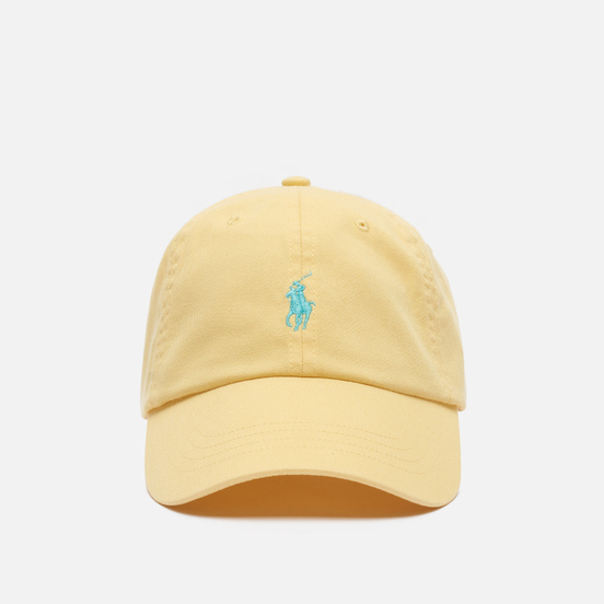 Кепка Polo Ralph Lauren Classic Sport Cotton Chino Empire Yellow