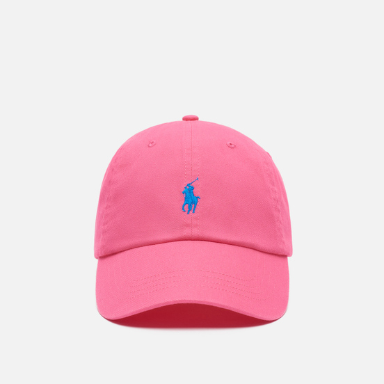 Кепка Polo Ralph Lauren Classic Sport Cotton Chino Blaze Knockout Pink