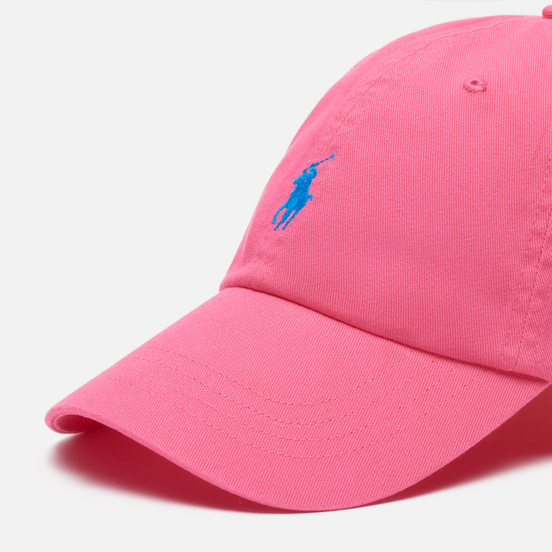 Кепка Polo Ralph Lauren Classic Sport Cotton Chino Blaze Knockout Pink