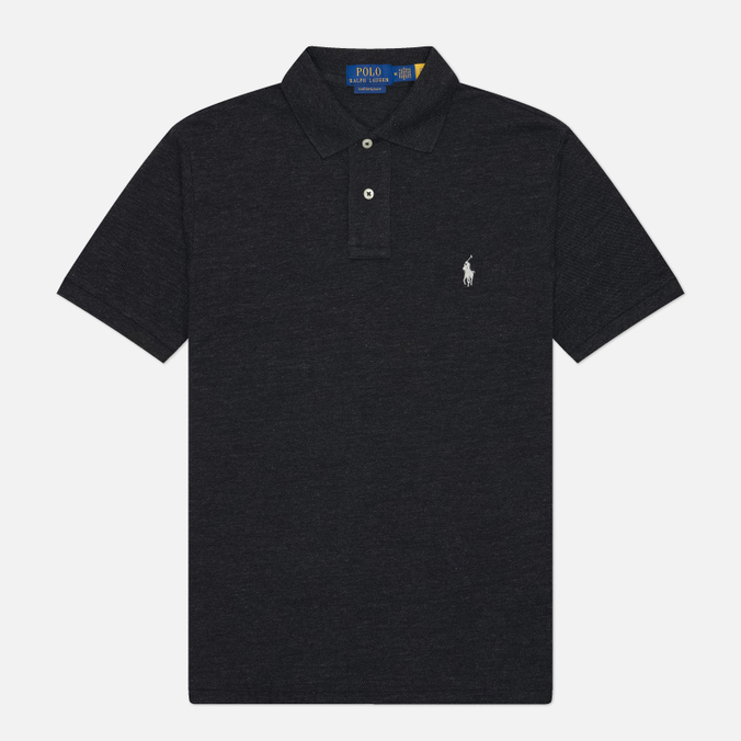 Мужское поло Polo Ralph Lauren Classic Logo Basic Mesh