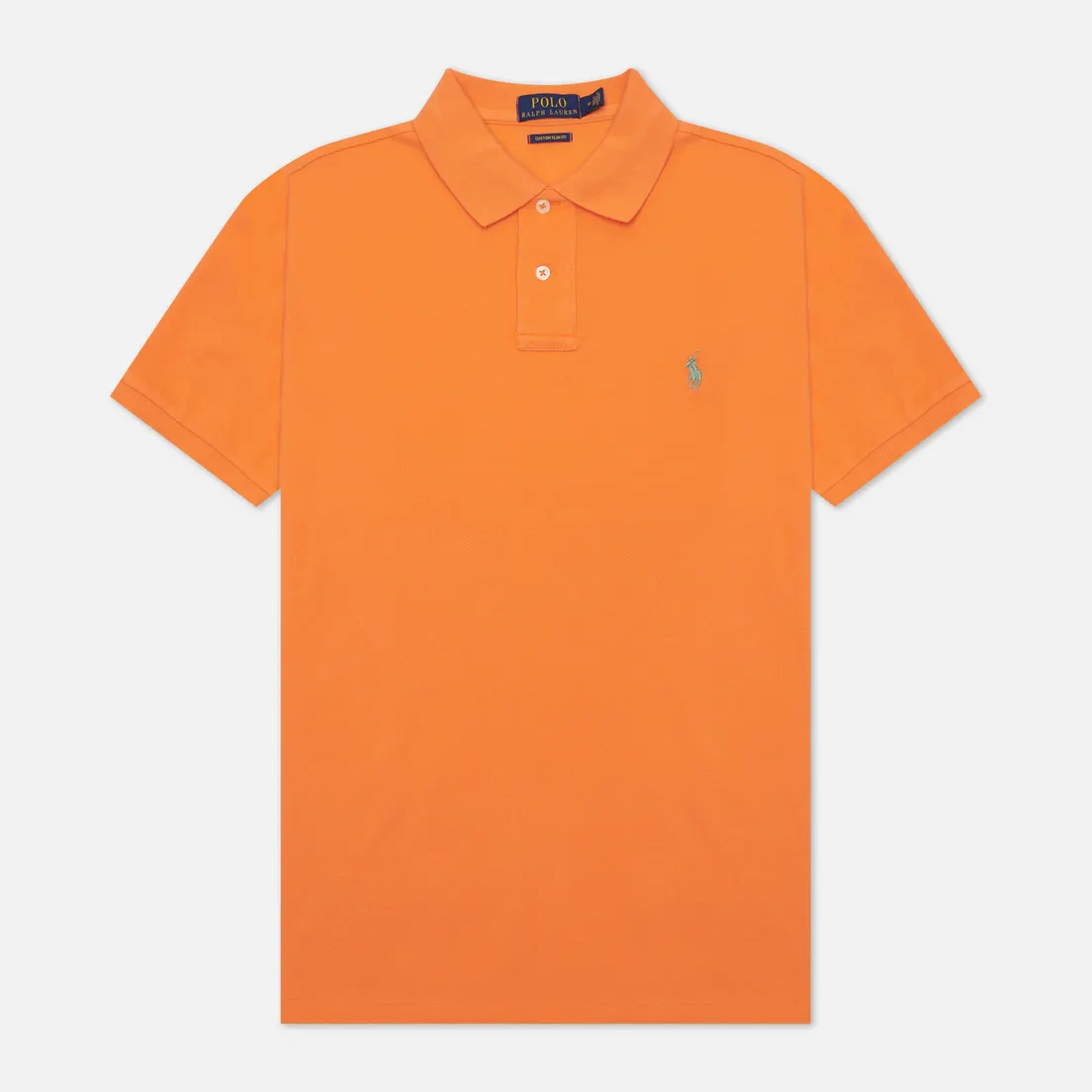 Polo Ralph Lauren Мужское поло Classic Logo Basic Mesh