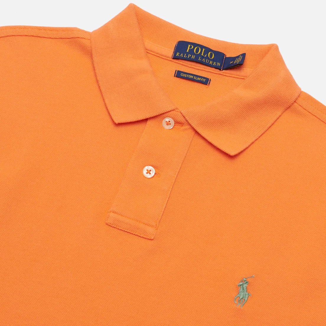 Polo Ralph Lauren Мужское поло Classic Logo Basic Mesh