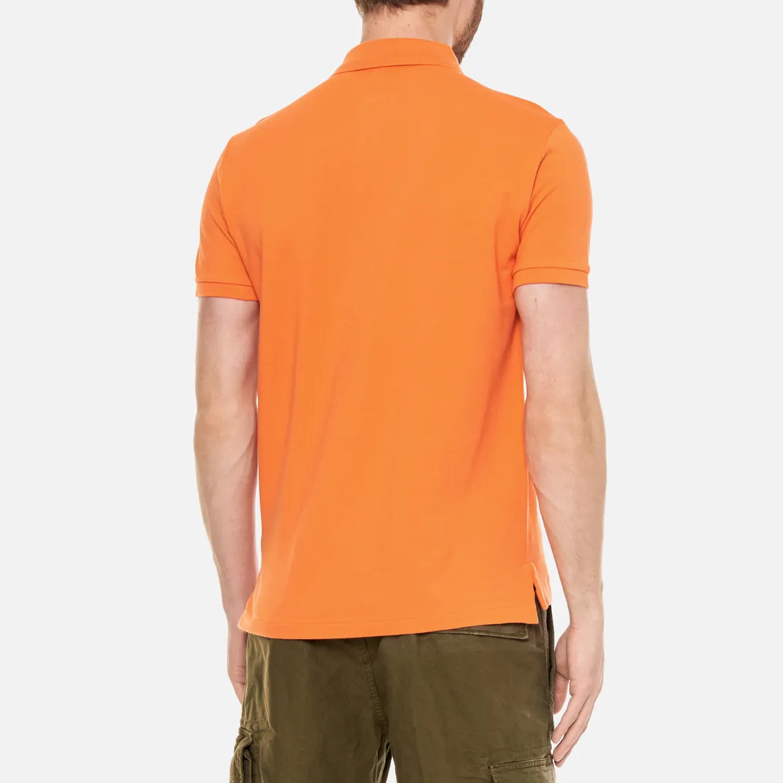 Polo Ralph Lauren Мужское поло Classic Logo Basic Mesh