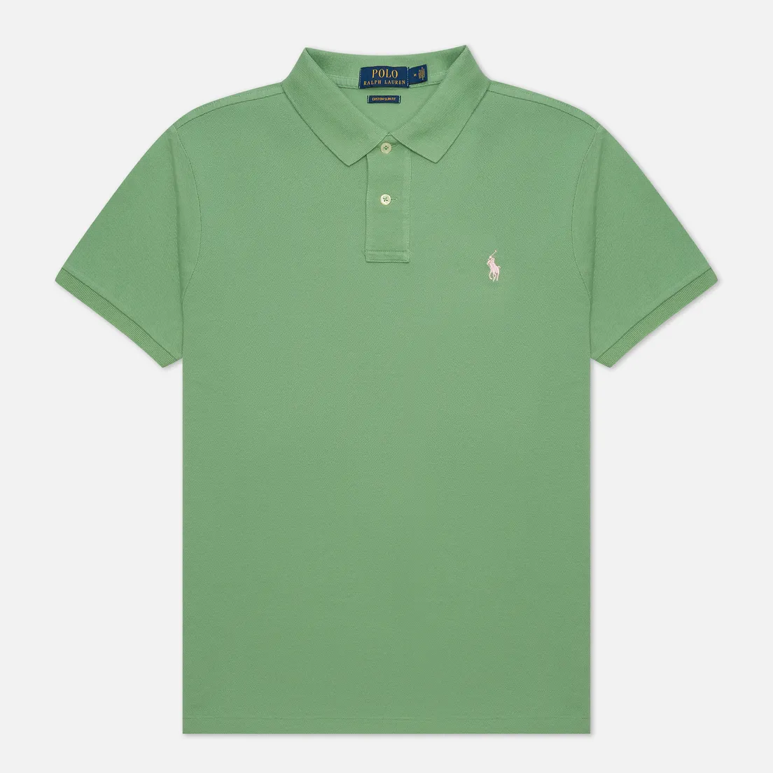 Polo Ralph Lauren Мужское поло Classic Logo Basic Mesh