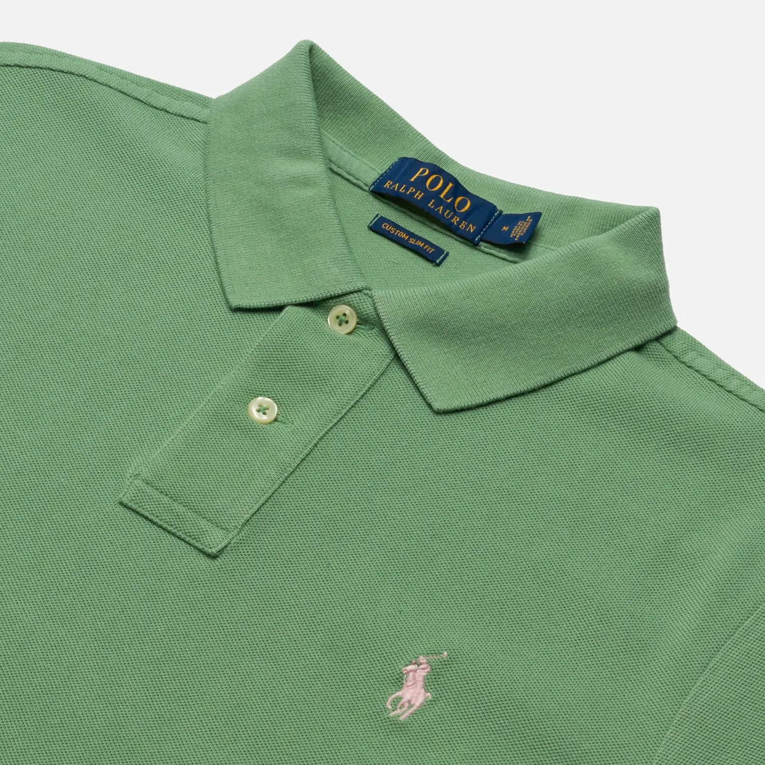 Polo Ralph Lauren Мужское поло Classic Logo Basic Mesh