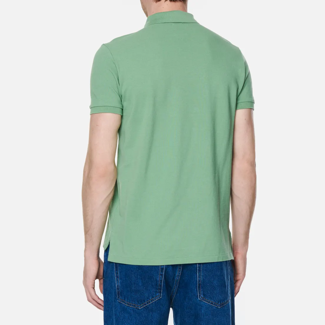 Polo Ralph Lauren Мужское поло Classic Logo Basic Mesh