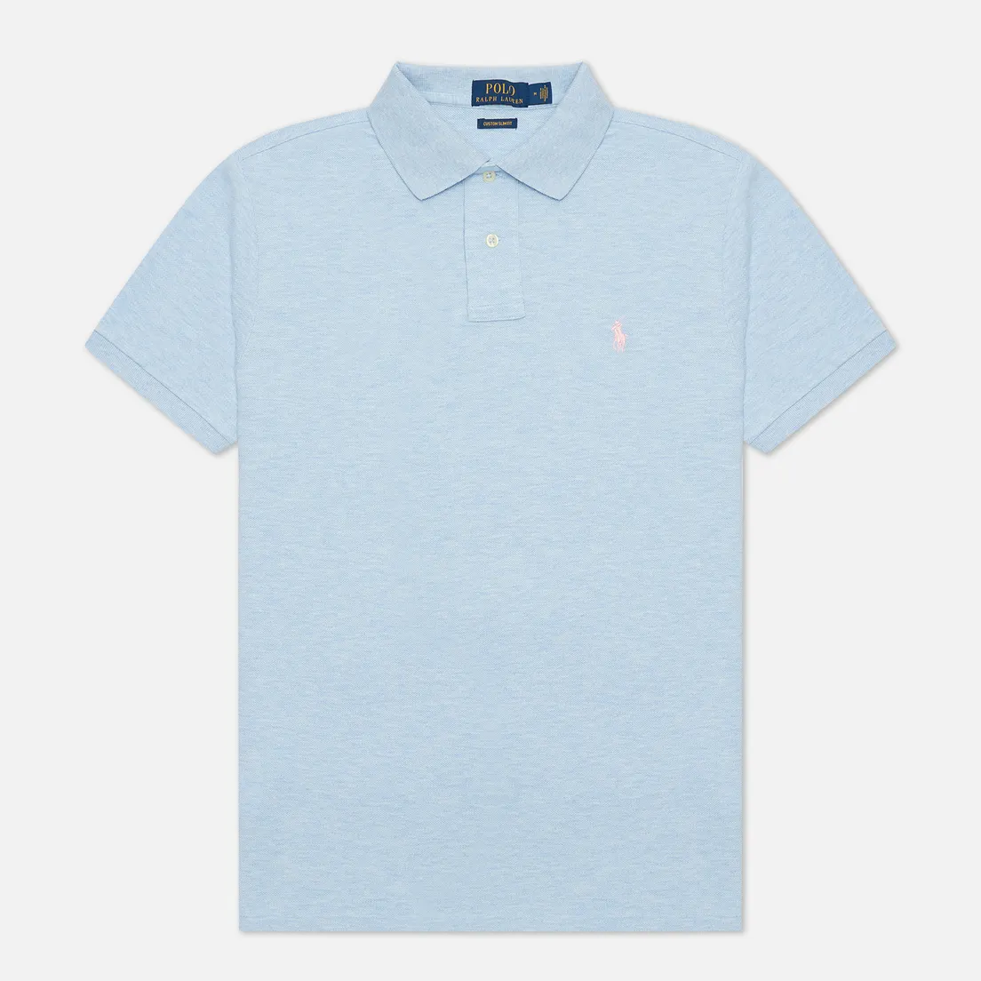 Polo Ralph Lauren Мужское поло Classic Logo Basic Mesh