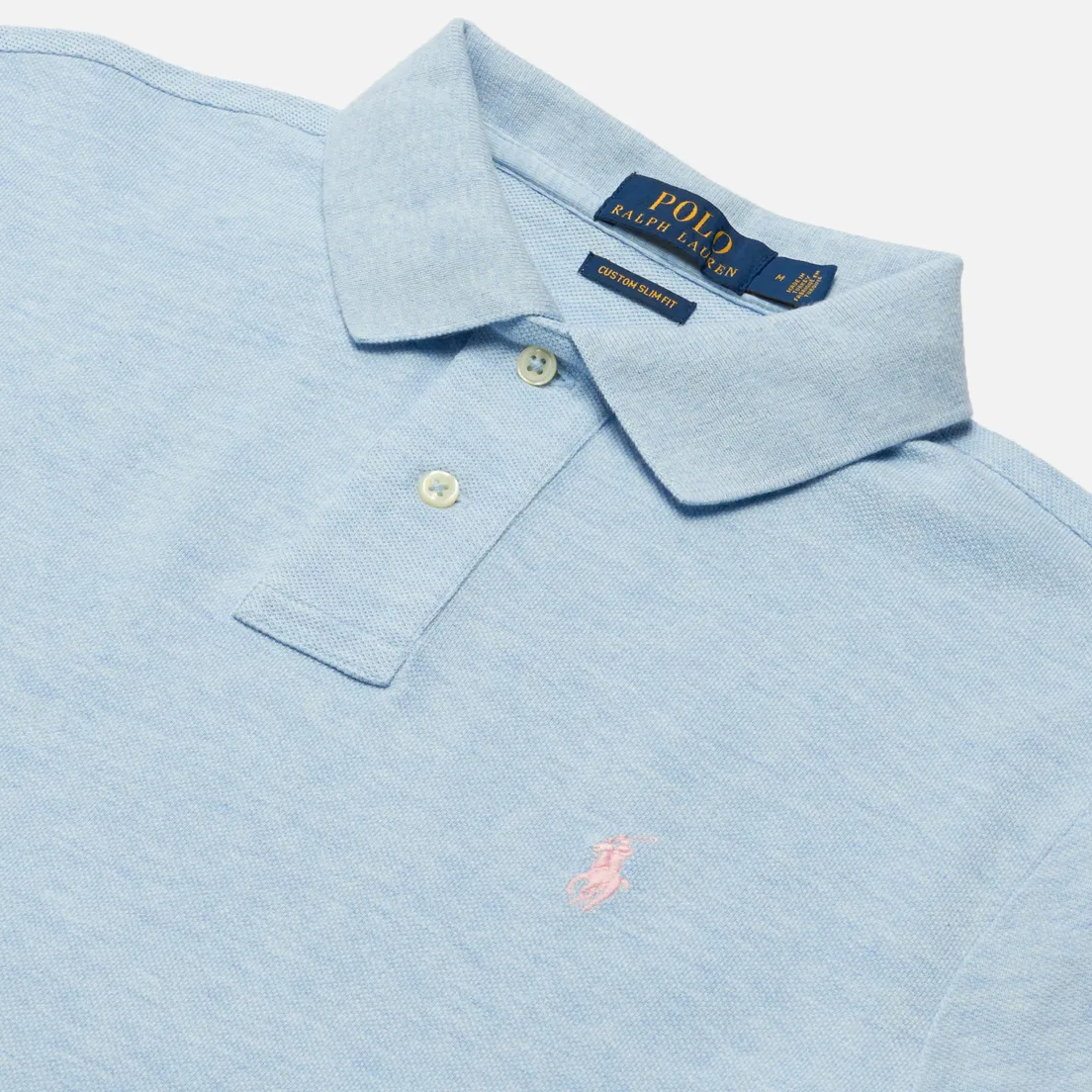 Polo Ralph Lauren Мужское поло Classic Logo Basic Mesh