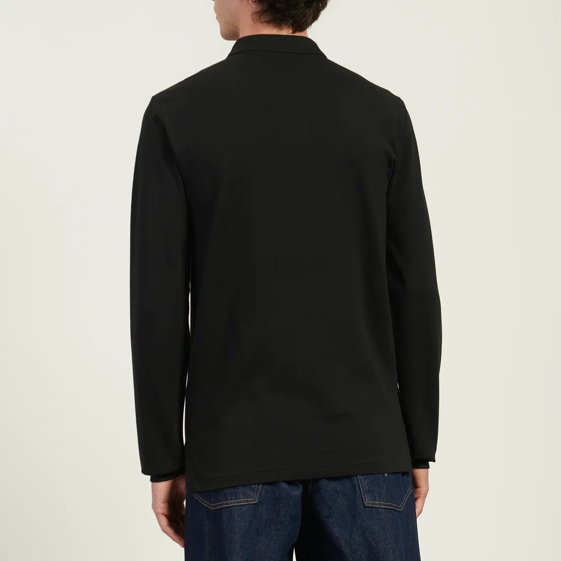 Polo Ralph Lauren Мужской лонгслив Basic Mesh Polo Custom Slim