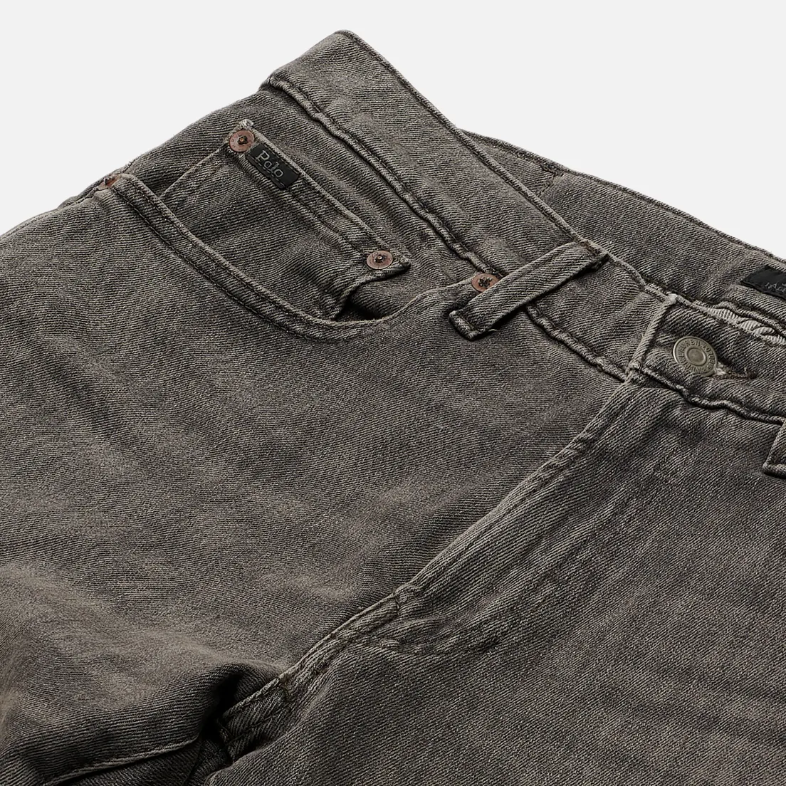 Polo Ralph Lauren Мужские джинсы Sullivan Slim Fit 5 Pocket Stretch Denim
