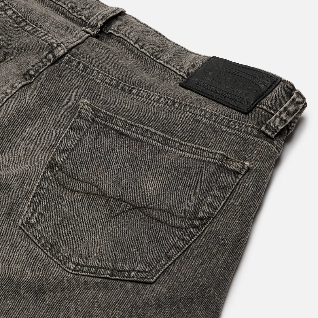 Polo Ralph Lauren Мужские джинсы Sullivan Slim Fit 5 Pocket Stretch Denim