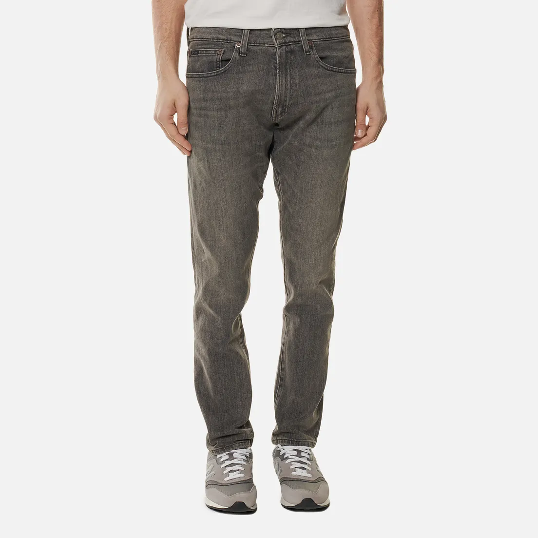 Polo Ralph Lauren Мужские джинсы Sullivan Slim Fit 5 Pocket Stretch Denim