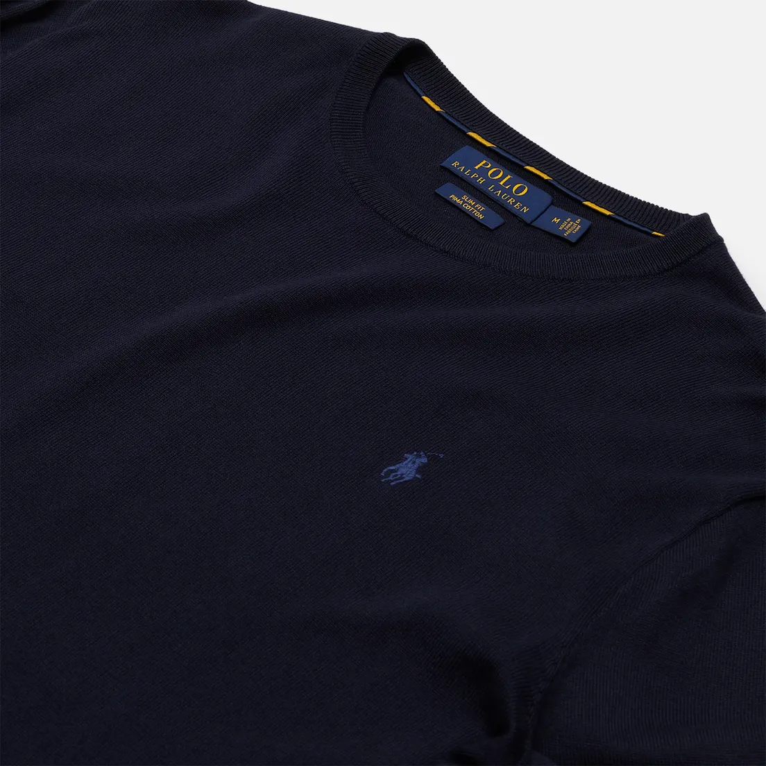Polo Ralph Lauren Мужской свитер Embroidered Pony Crew Neck