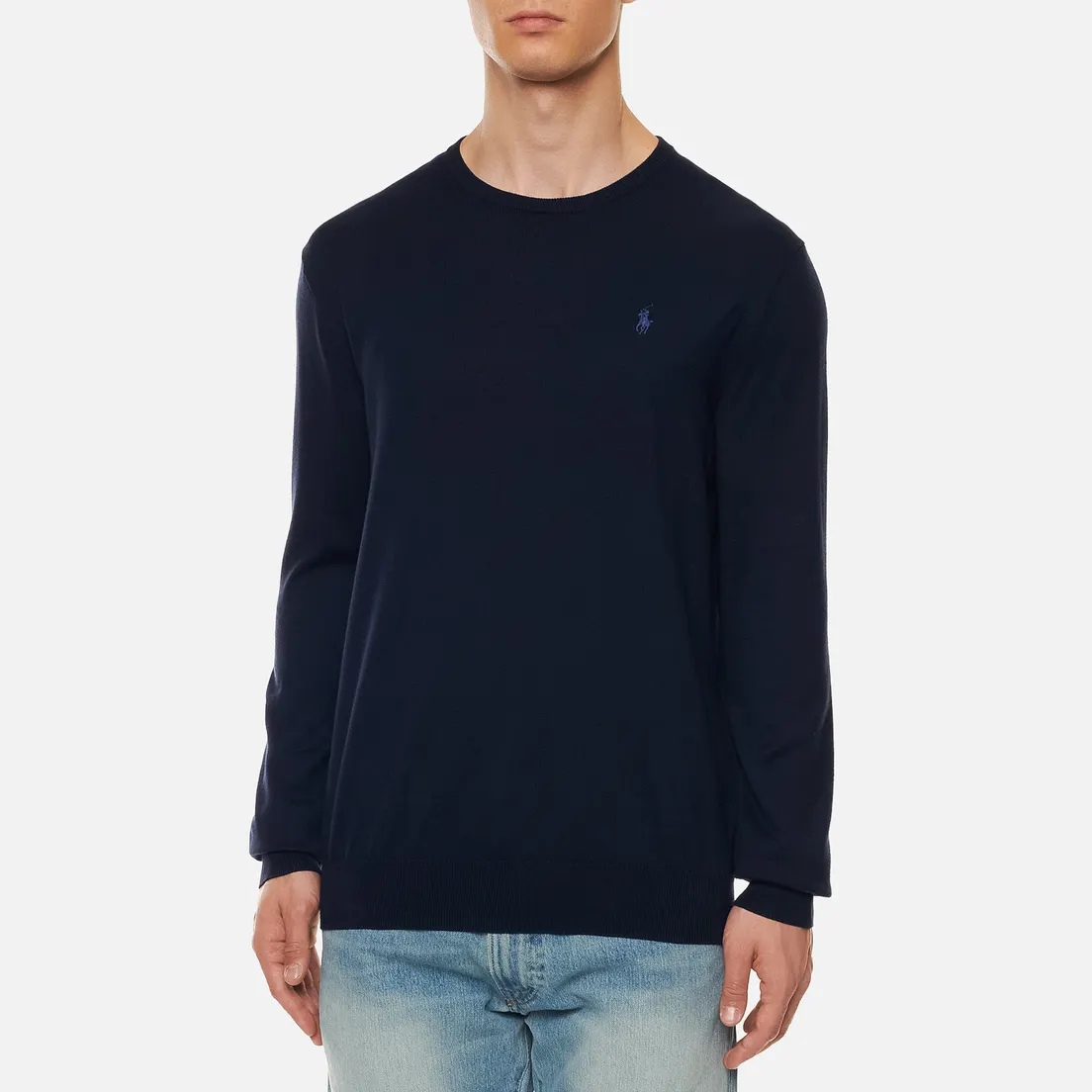 Polo Ralph Lauren Мужской свитер Embroidered Pony Crew Neck