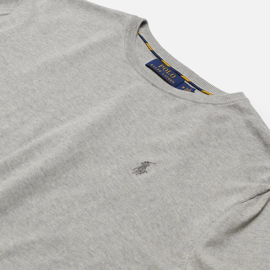 Polo Ralph Lauren Мужской свитер Embroidered Pony Crew Neck