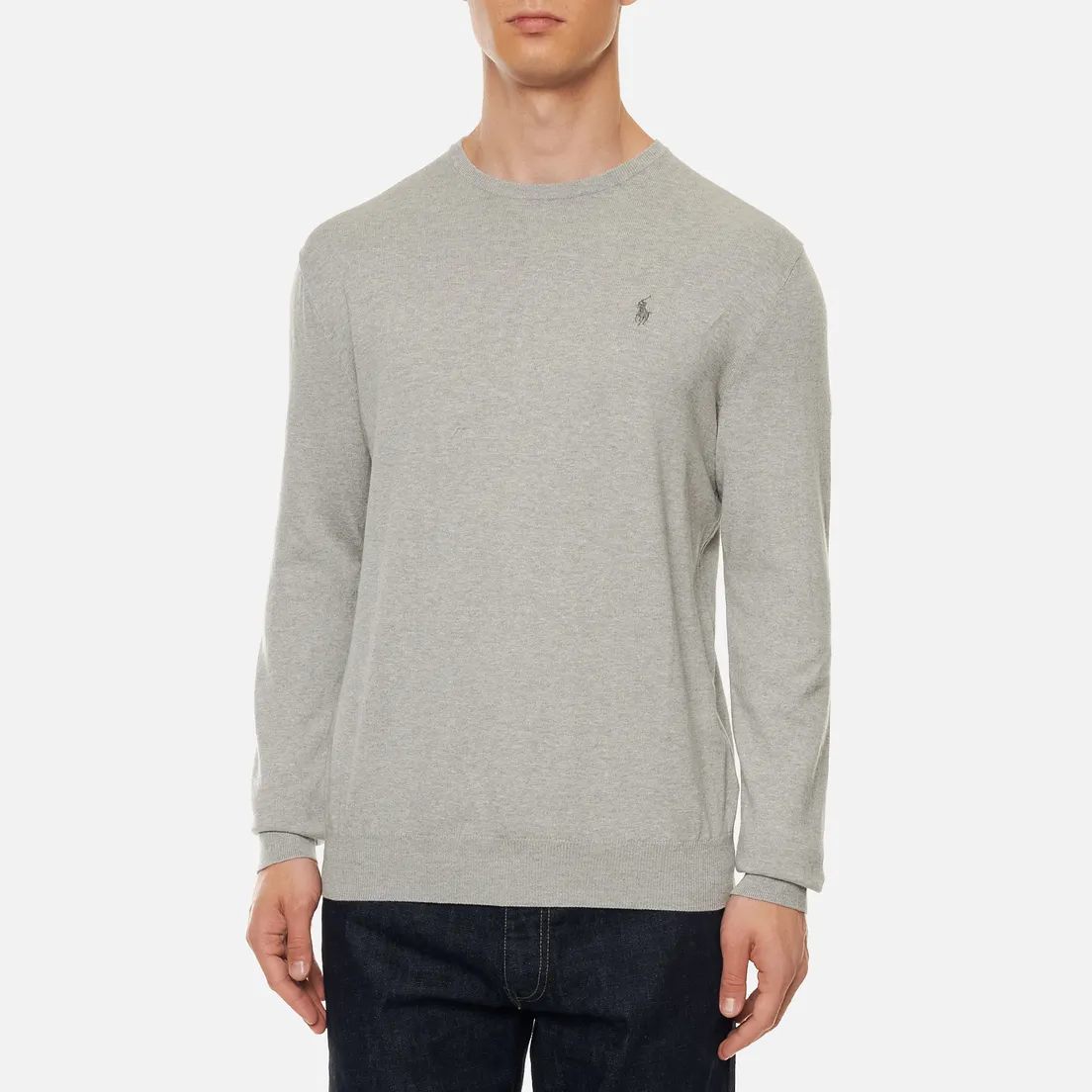 Polo Ralph Lauren Мужской свитер Embroidered Pony Crew Neck