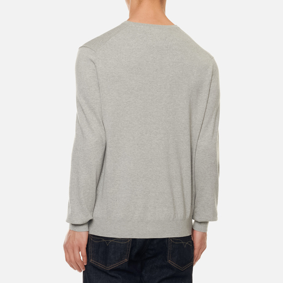 Мужской свитер Polo Ralph Lauren Embroidered Pony Crew Neck Andover Heather
