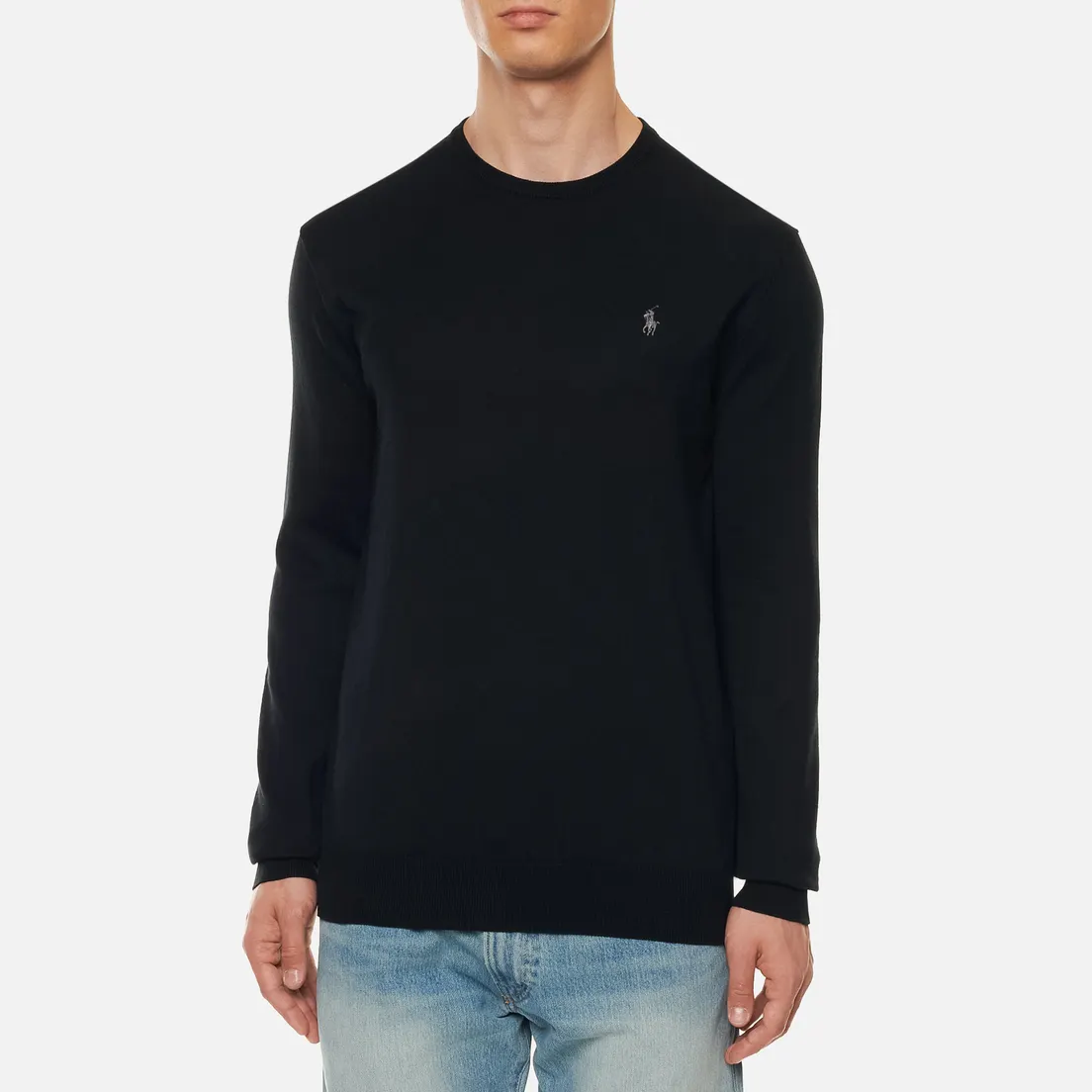 Polo Ralph Lauren Мужской свитер Embroidered Pony Crew Neck