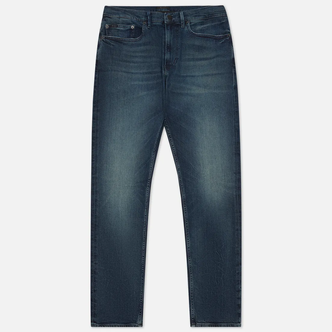 Polo Ralph Lauren Мужские джинсы Sullivan Slim Fit 5 Pocket Stretch Denim