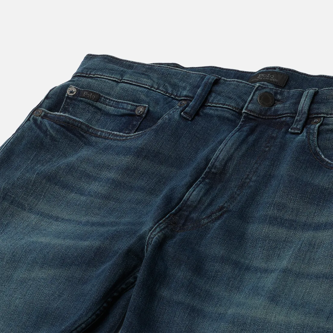 Polo Ralph Lauren Мужские джинсы Sullivan Slim Fit 5 Pocket Stretch Denim