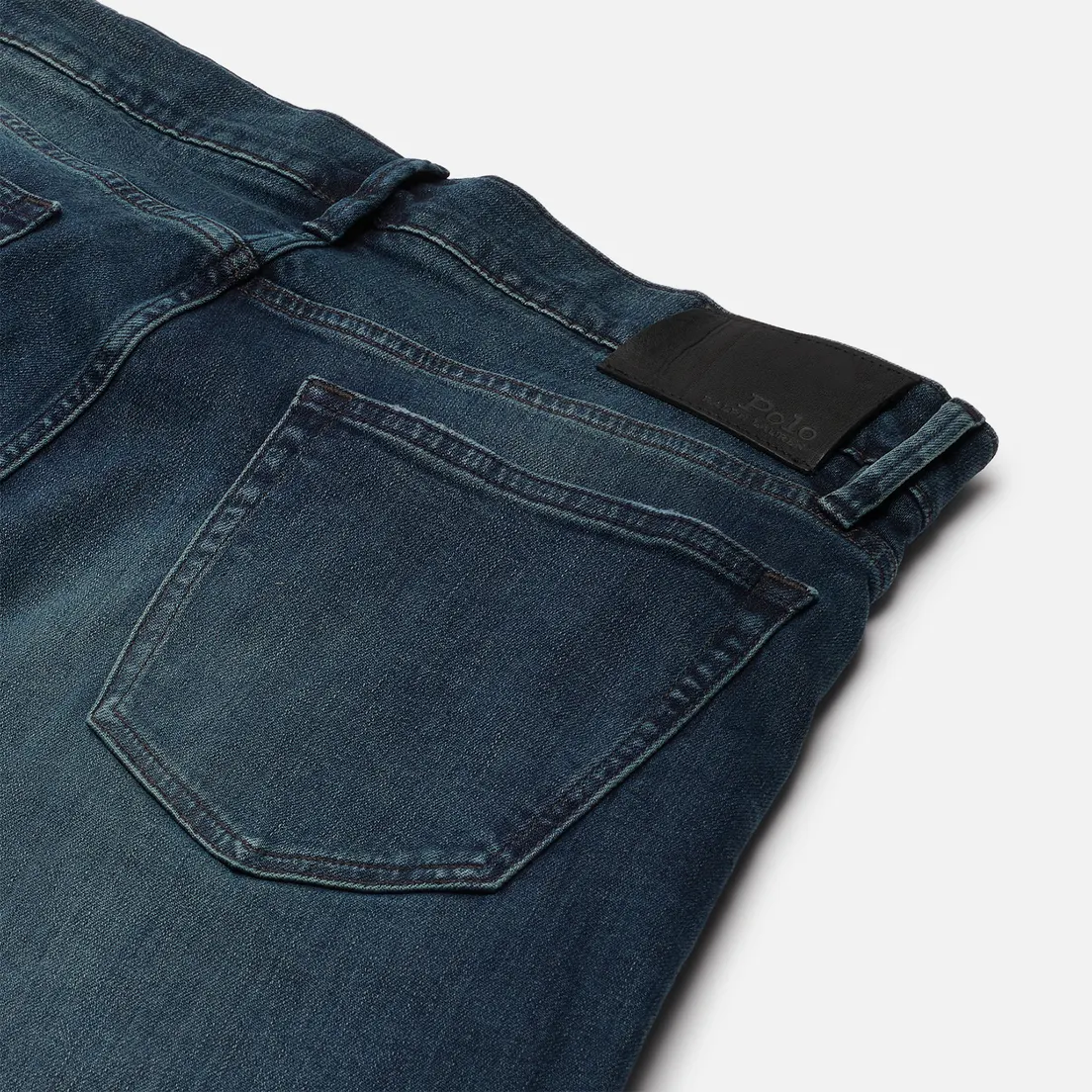 Polo Ralph Lauren Мужские джинсы Sullivan Slim Fit 5 Pocket Stretch Denim