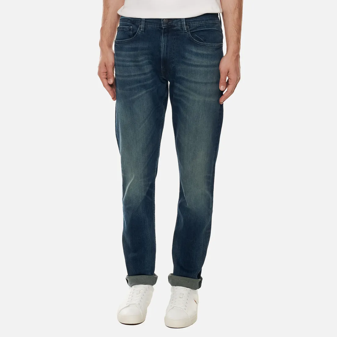 Polo Ralph Lauren Мужские джинсы Sullivan Slim Fit 5 Pocket Stretch Denim