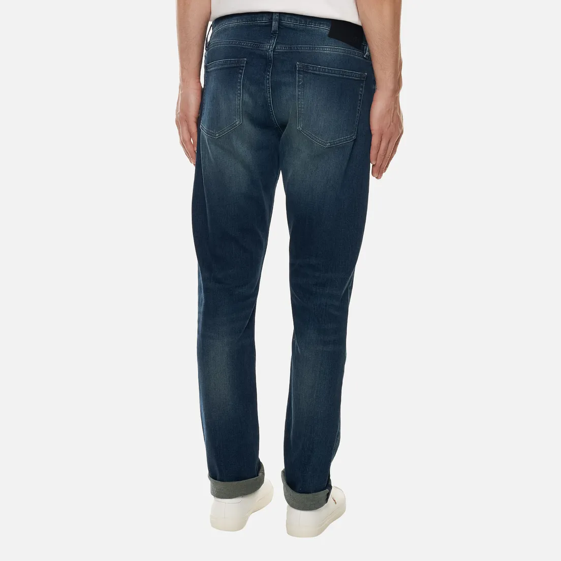 Polo Ralph Lauren Мужские джинсы Sullivan Slim Fit 5 Pocket Stretch Denim