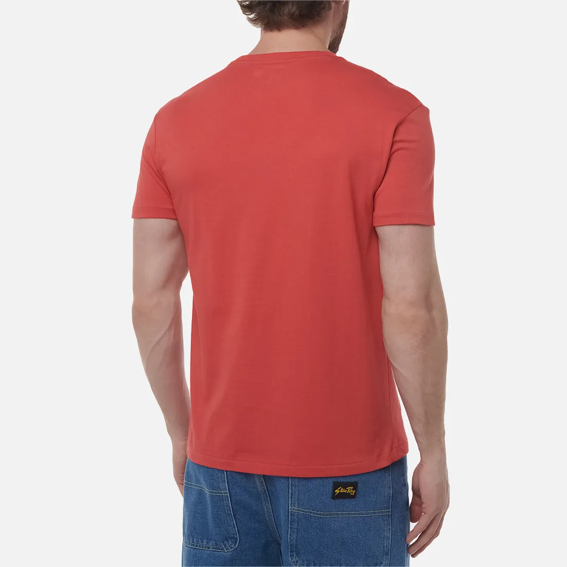 Polo Ralph Lauren Мужская футболка Embroidered Logo Pocket Classic Fit