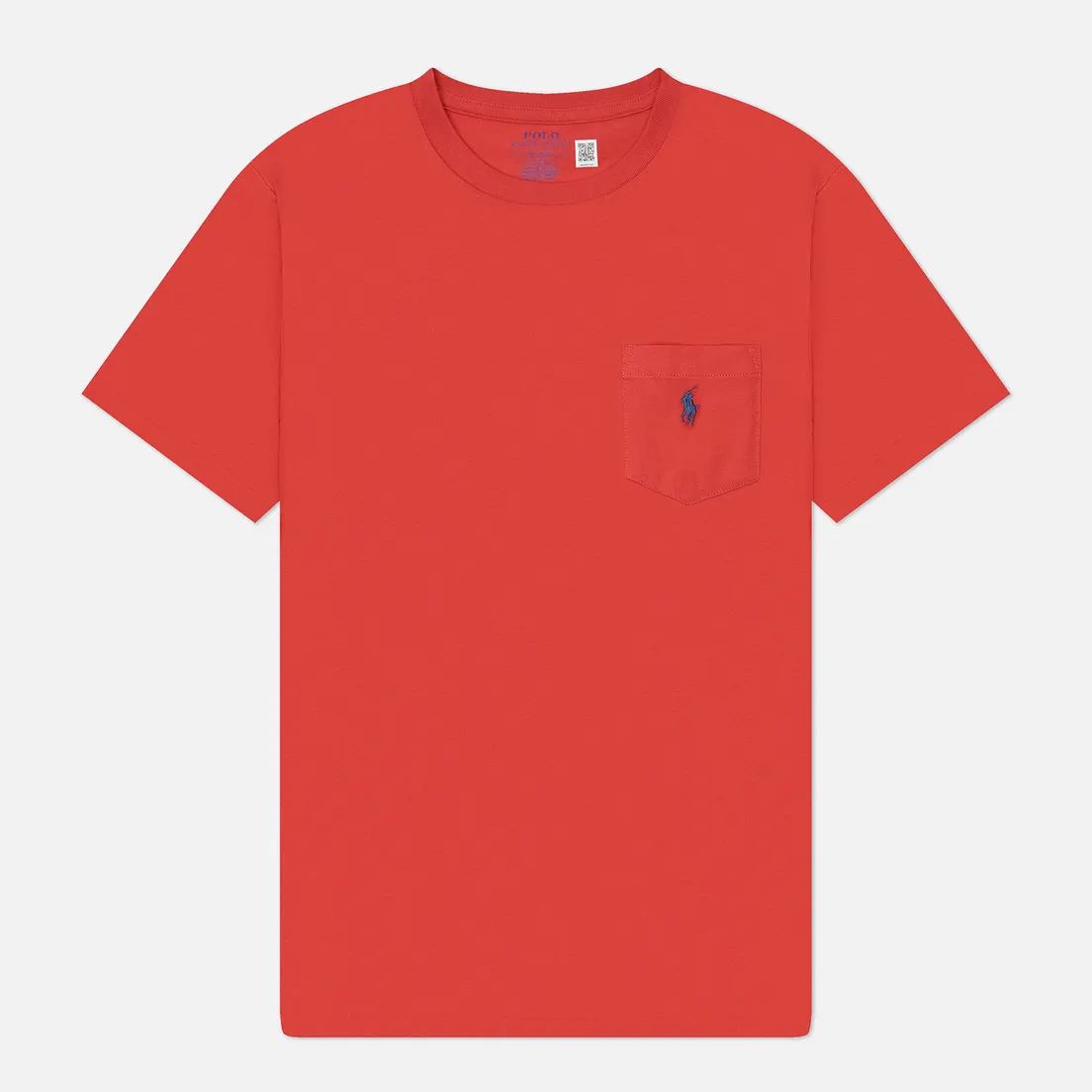 Polo Ralph Lauren Мужская футболка Embroidered Logo Pocket Classic Fit