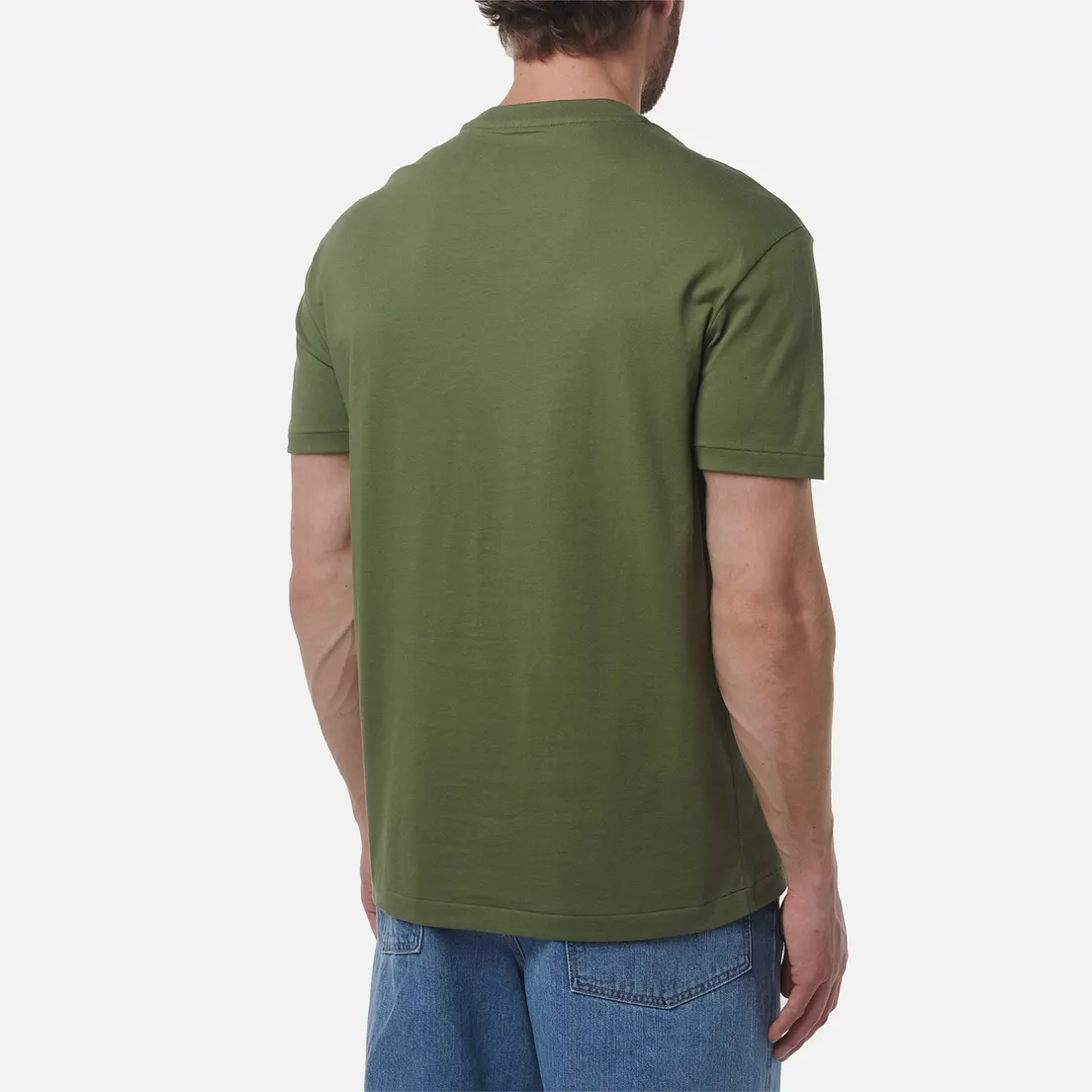 Polo Ralph Lauren Мужская футболка Embroidered Logo Pocket Classic Fit