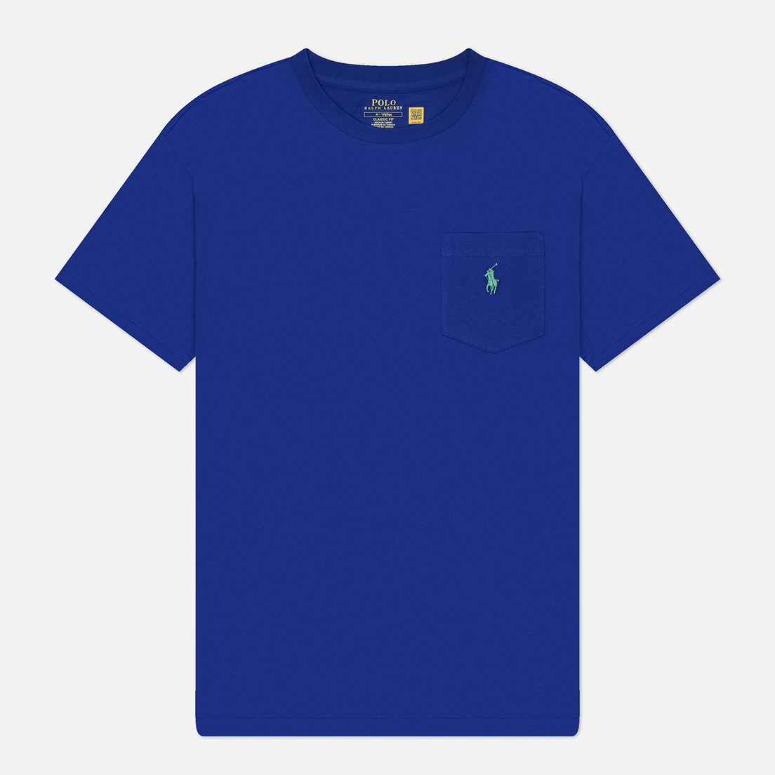 Polo Ralph Lauren Мужская футболка Embroidered Logo Pocket Classic Fit