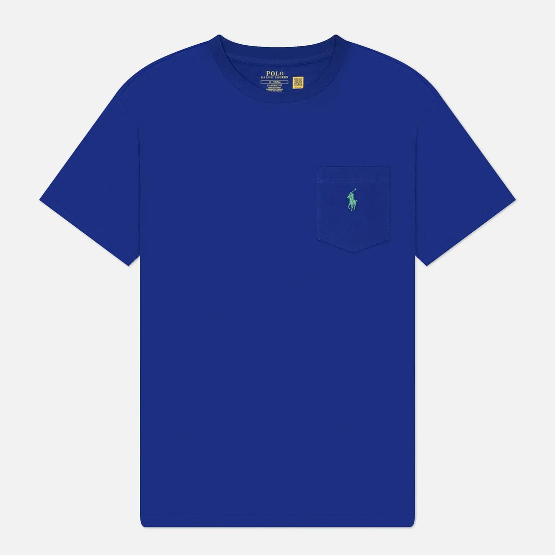 Polo Ralph Lauren Мужская футболка Embroidered Logo Pocket Classic Fit