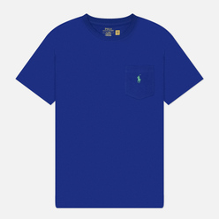 Polo Ralph Lauren Мужская футболка Embroidered Logo Pocket Classic Fit