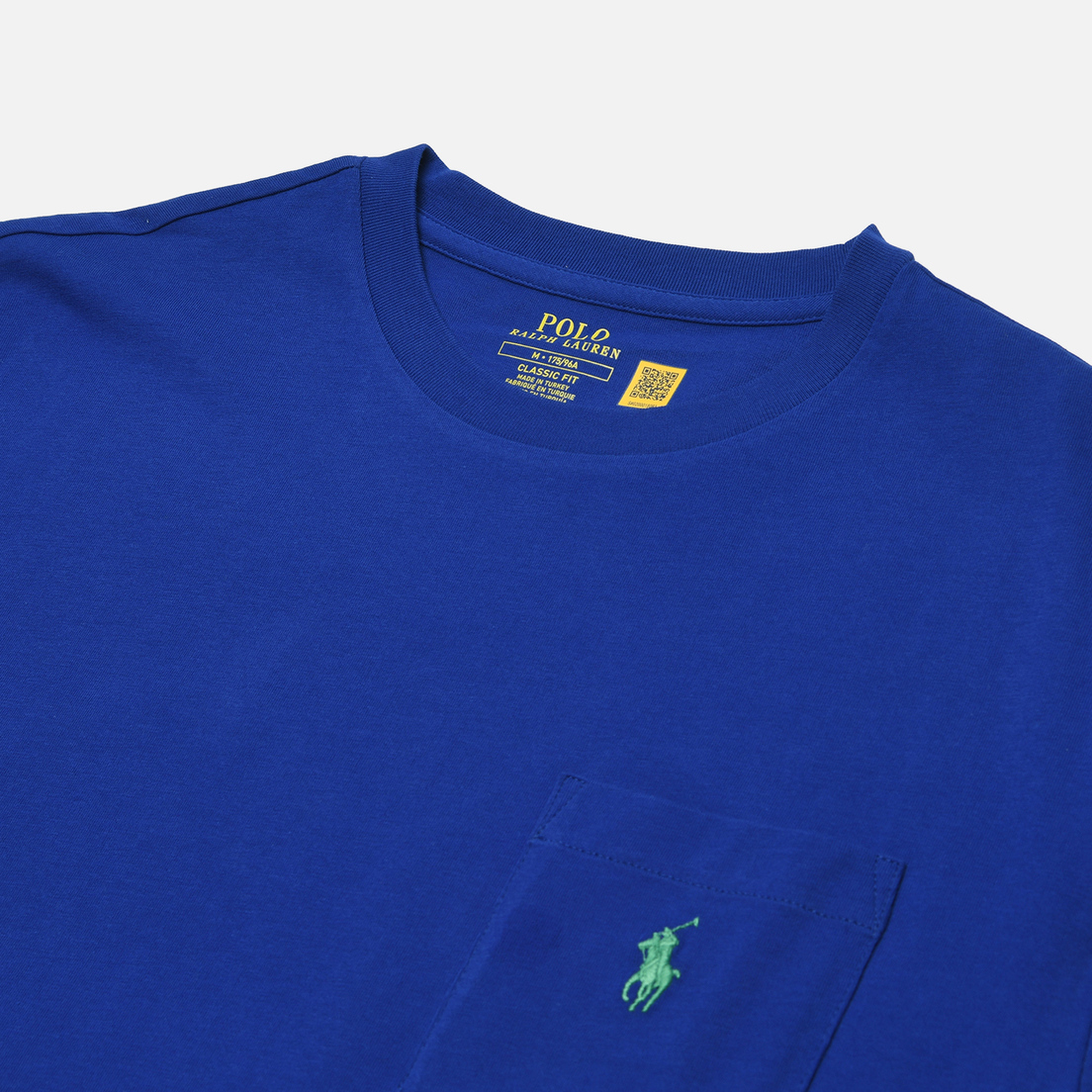 Polo Ralph Lauren Мужская футболка Embroidered Logo Pocket Classic Fit