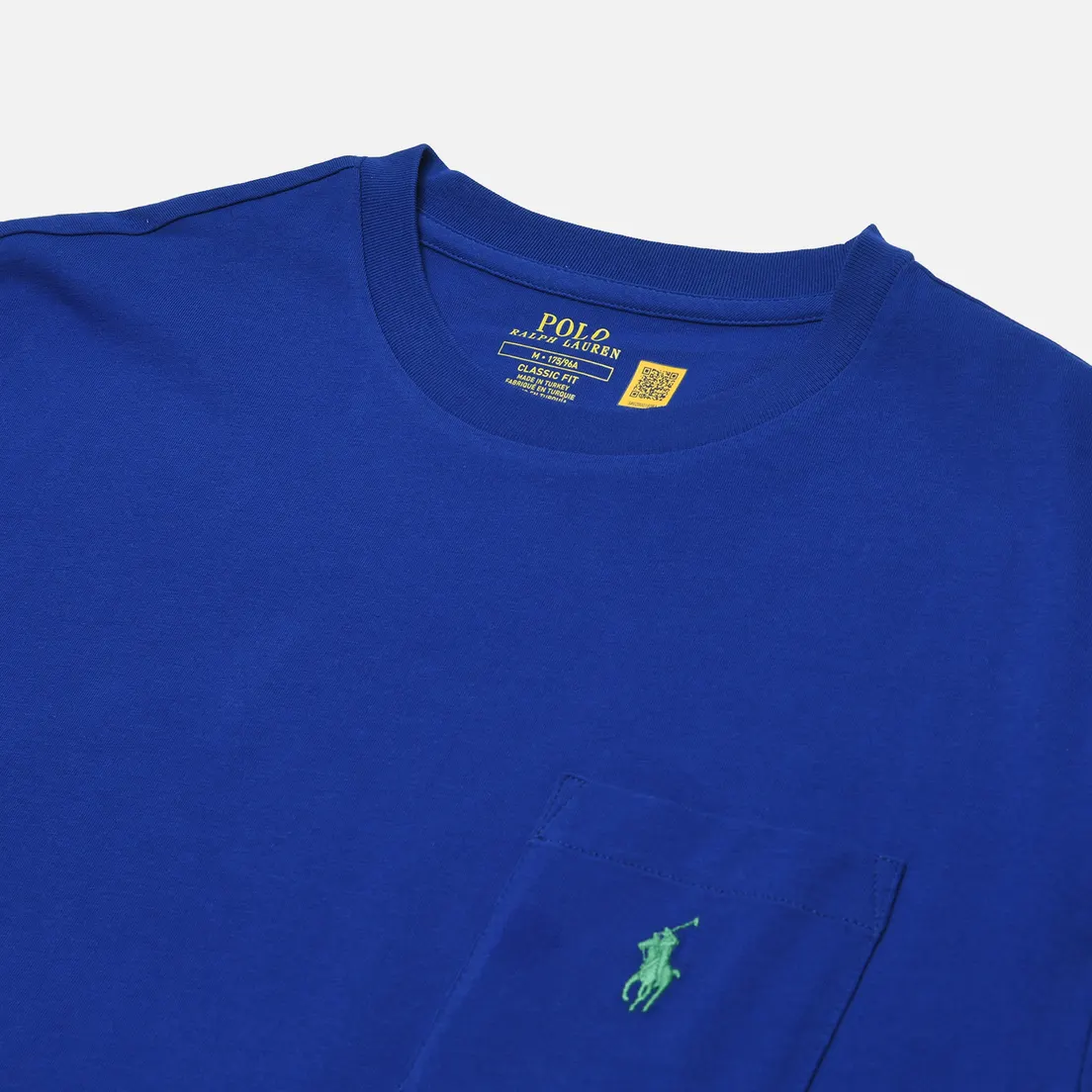 Polo Ralph Lauren Мужская футболка Embroidered Logo Pocket Classic Fit
