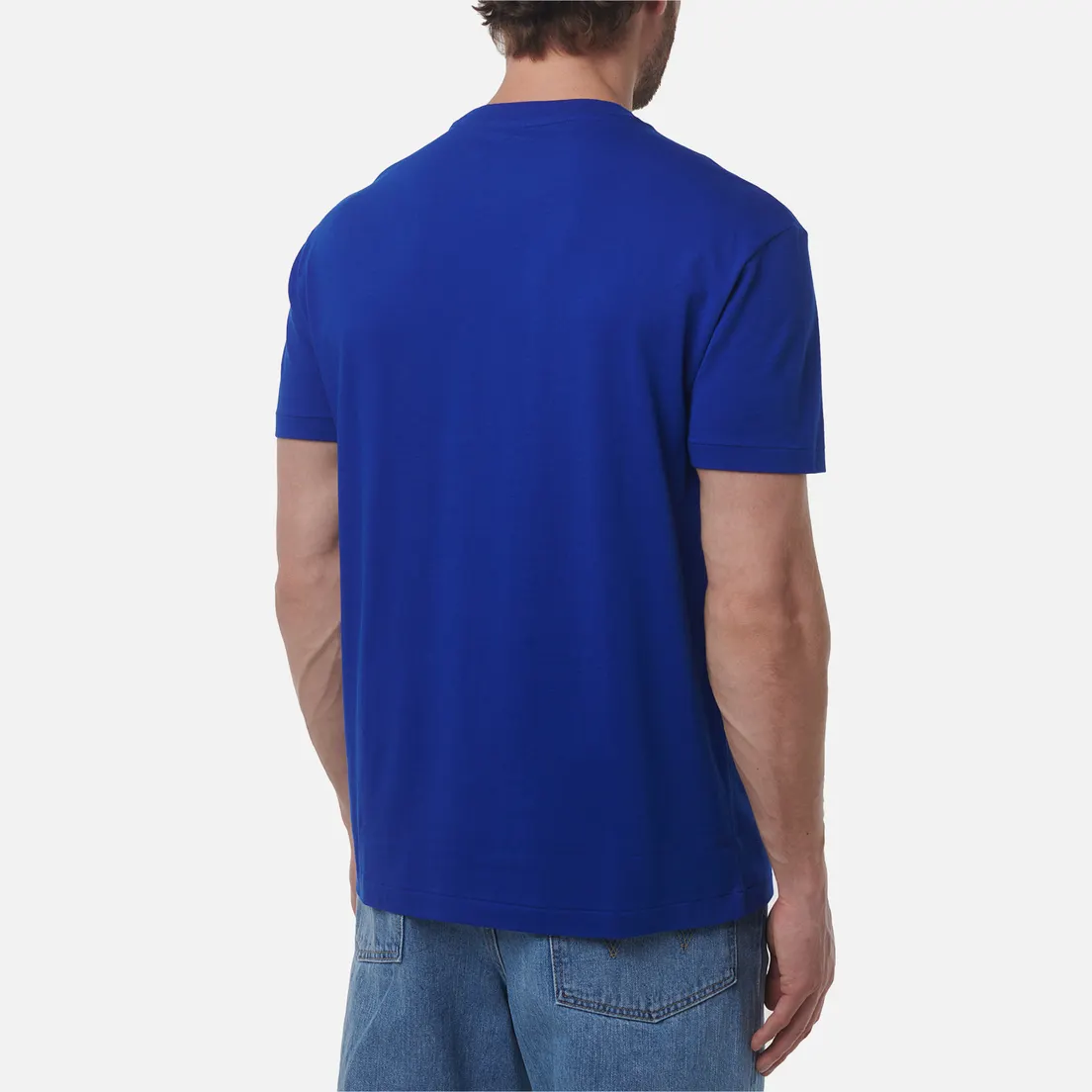 Polo Ralph Lauren Мужская футболка Embroidered Logo Pocket Classic Fit