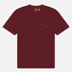 Polo Ralph Lauren Мужская футболка Embroidered Logo Pocket Classic Fit