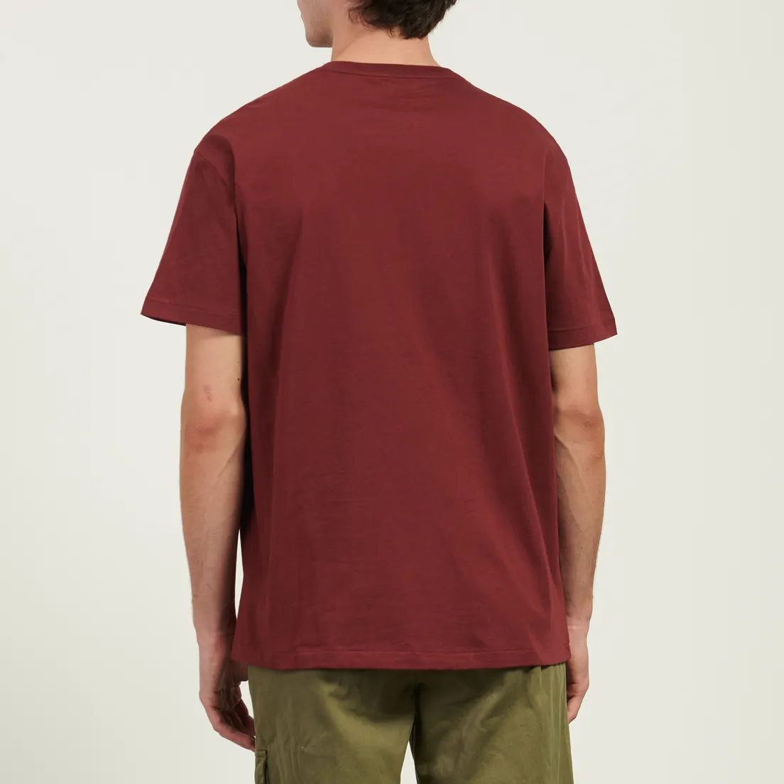 Polo Ralph Lauren Мужская футболка Embroidered Logo Pocket Classic Fit