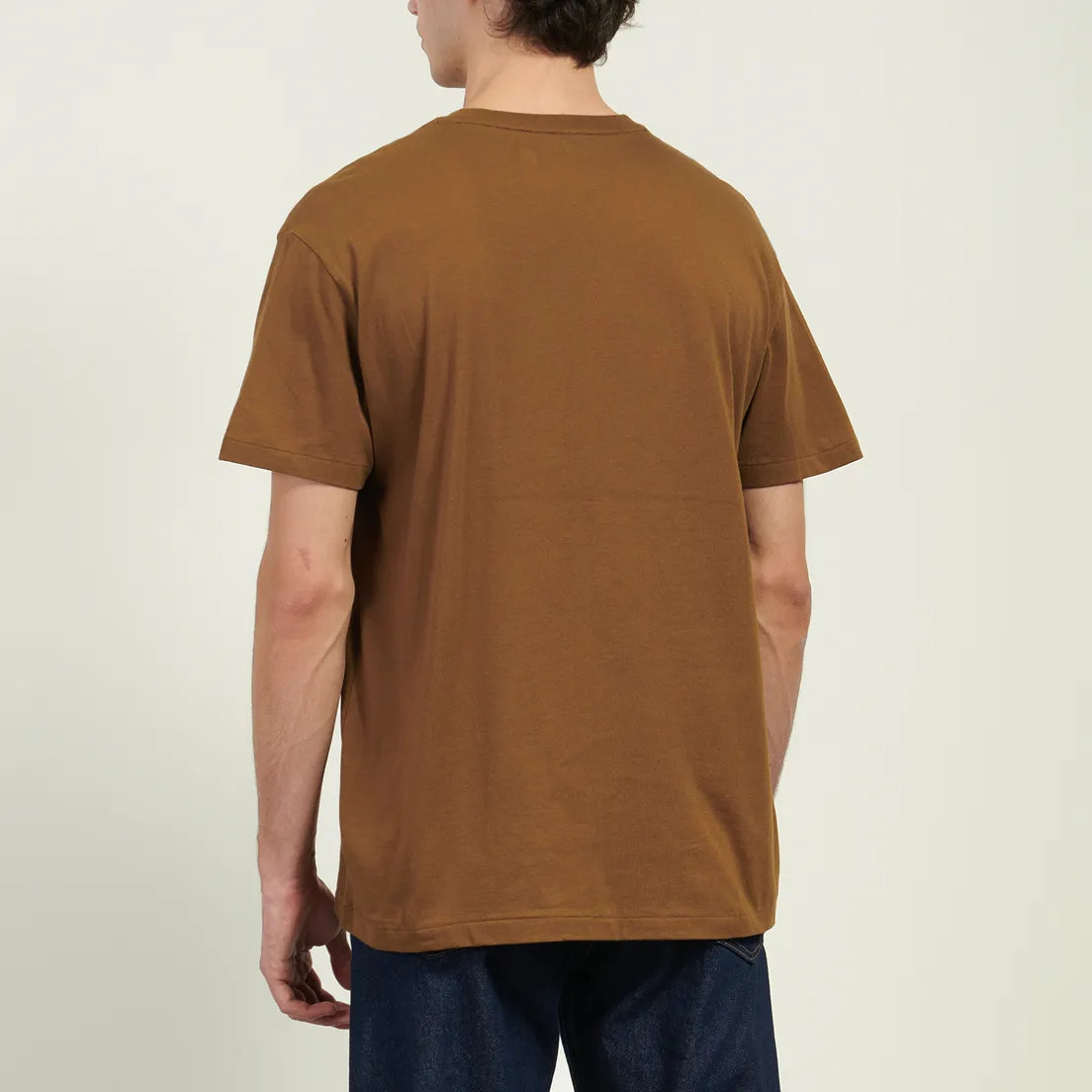 Polo Ralph Lauren Мужская футболка Embroidered Logo Pocket Classic Fit