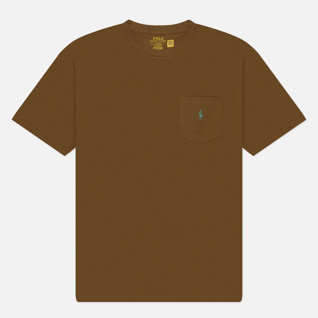 Polo Ralph Lauren Мужская футболка Embroidered Logo Pocket Classic Fit