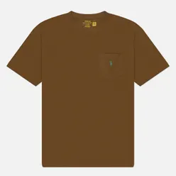 Polo Ralph Lauren Мужская футболка Embroidered Logo Pocket Classic Fit
