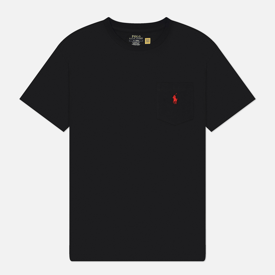 Polo Ralph Lauren Мужская футболка Embroidered Logo Pocket Classic Fit