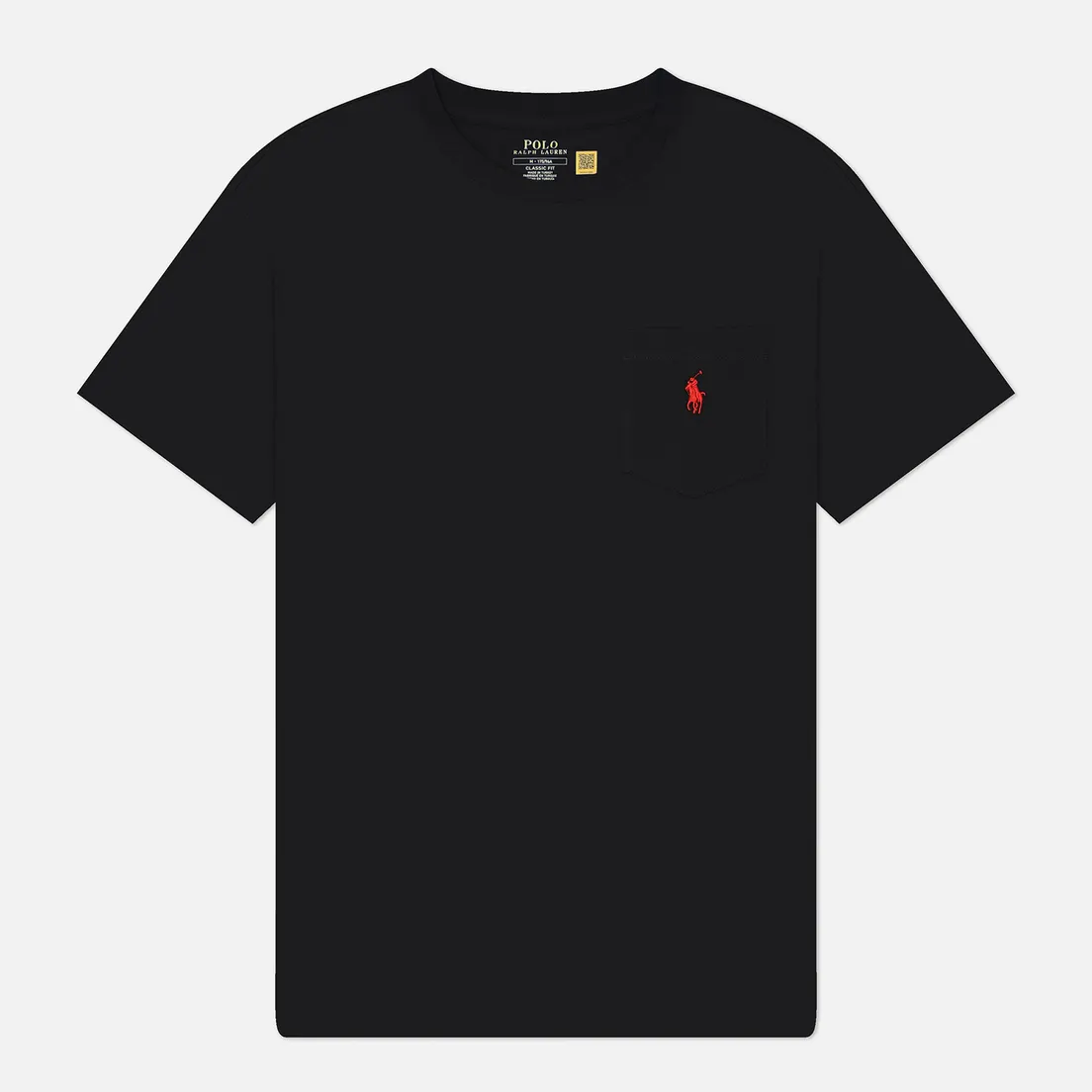 Polo Ralph Lauren Мужская футболка Embroidered Logo Pocket Classic Fit