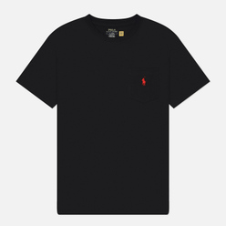 Polo Ralph Lauren Мужская футболка Embroidered Logo Pocket Classic Fit