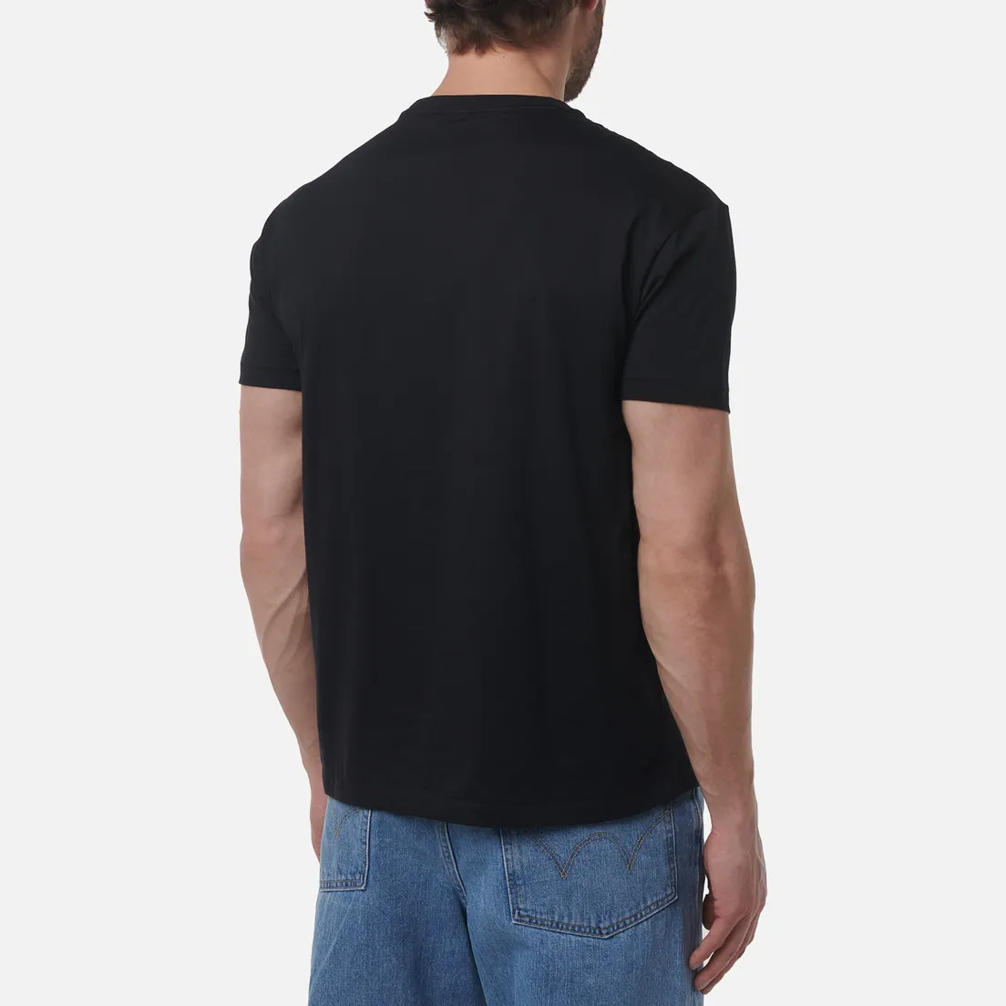 Polo Ralph Lauren Мужская футболка Embroidered Logo Pocket Classic Fit
