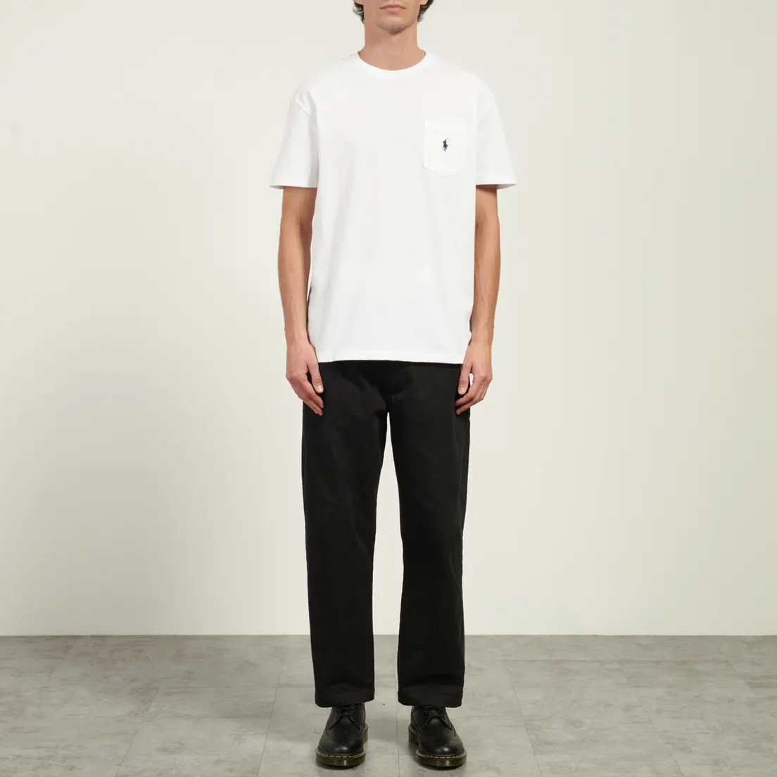 Polo Ralph Lauren Мужская футболка Embroidered Logo Pocket Classic Fit