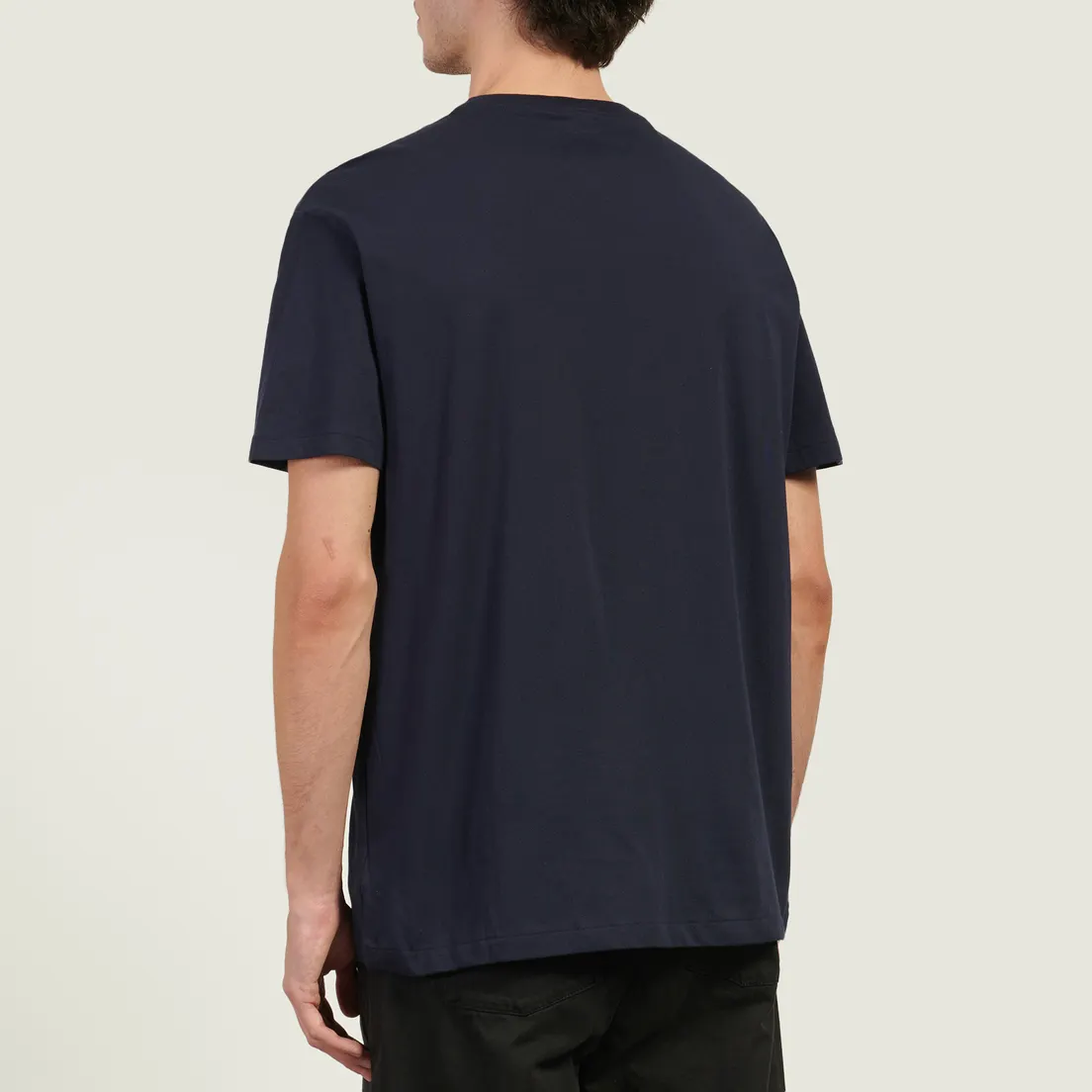 Polo Ralph Lauren Мужская футболка Embroidered Logo Pocket Classic Fit